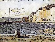Paul Signac Port painting